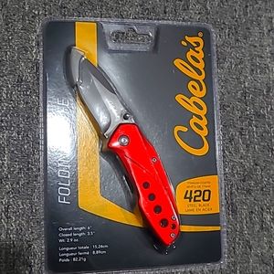 Brand new Cabela's folding knife